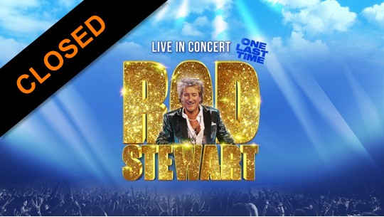 Be our guest for the Rod Stewart concert in Zurich (Switzerland)