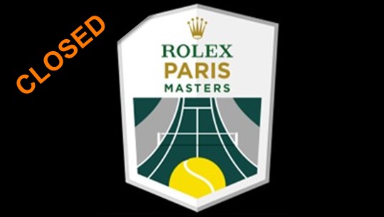 Be our guest at the Rolex Paris Masters 2024 in Paris (France)