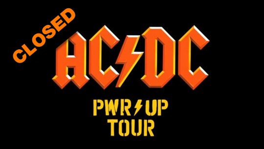Soyez notre invité à l’occasion du concert AC/DC à Gelsenkirchen (Allemagne)