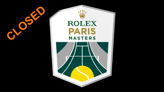 Be our guest at the Rolex Paris Masters 2025
