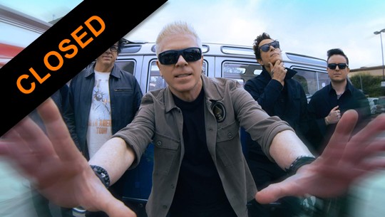 Soyez notre invité à l'occasion du concert des Offspring à Zurich