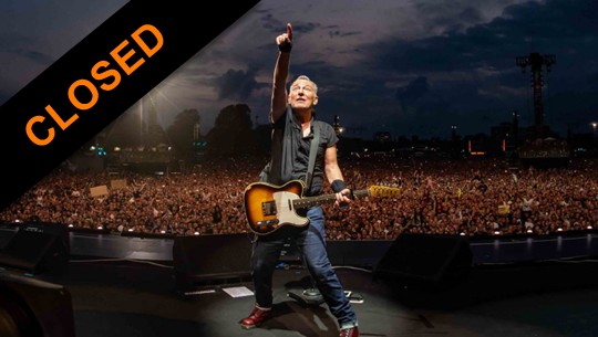 Soyez notre invité au concert de Bruce Springsteen à Marseille