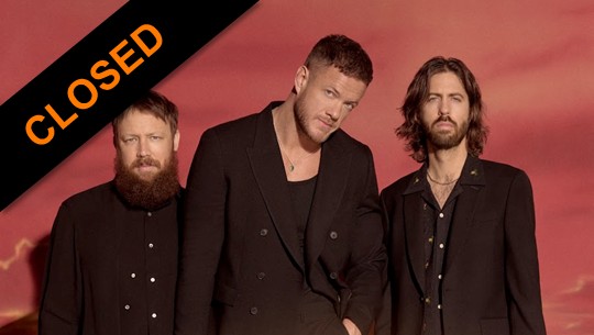 Be our guest at the Imagine Dragons concert in Paris