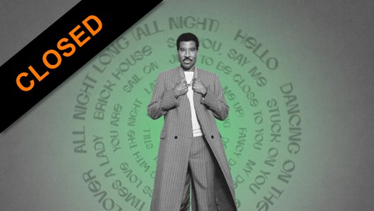 Be our guest at the Lionel Richie concert in Munich