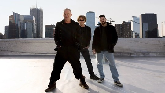 Be our guest at the Sting concert in Paris