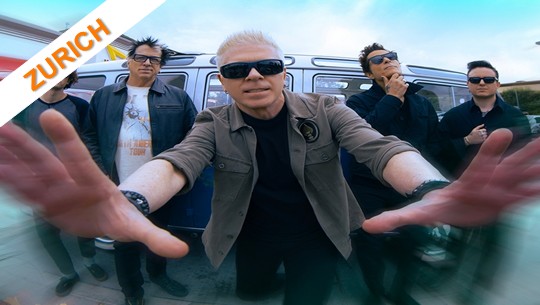 Be our guest at the Offspring concert in Zurich